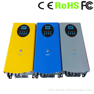 Solar Inverter Without Battery & Solar Charge Controller